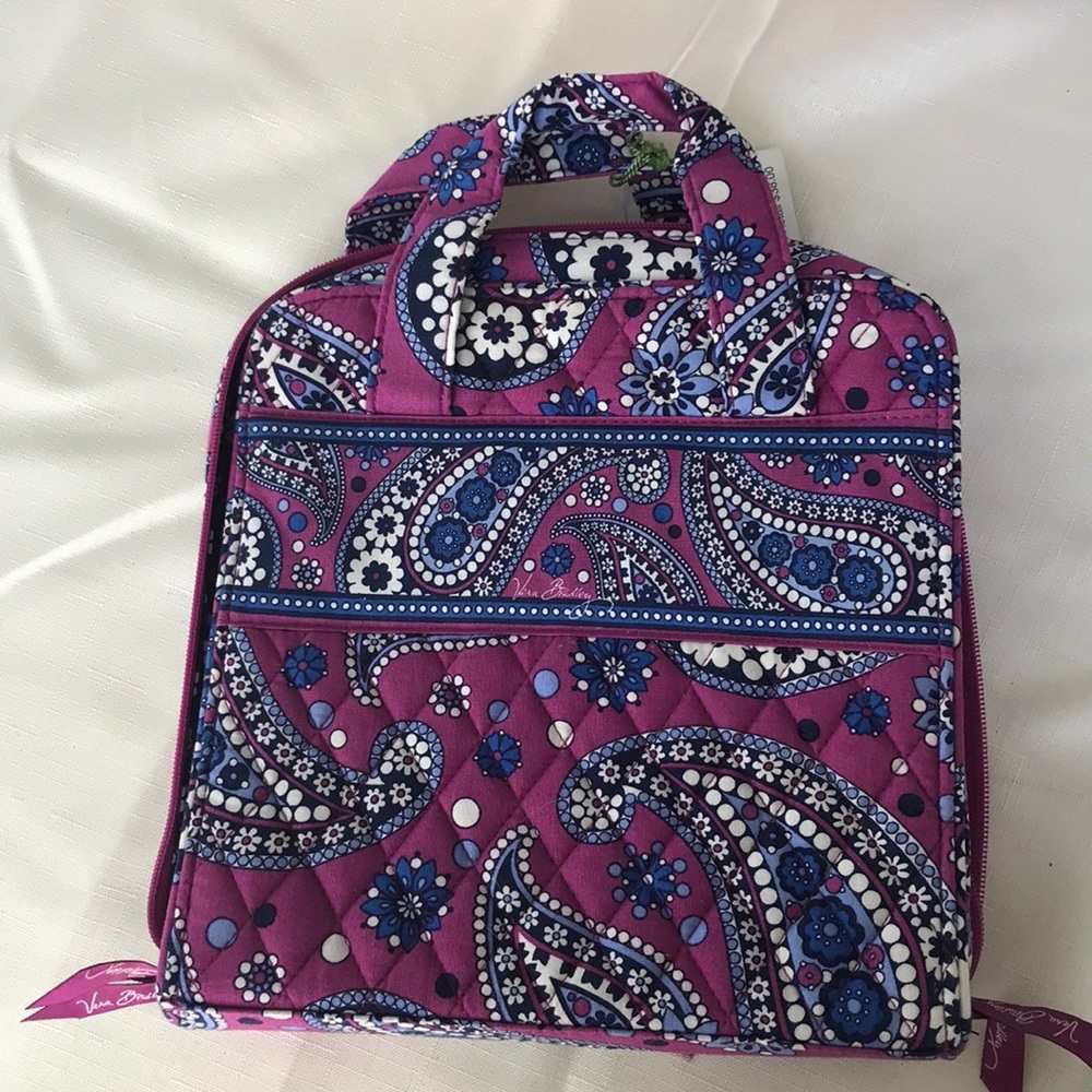 Vera Bradley Tech Organizer NWT Boysenberry